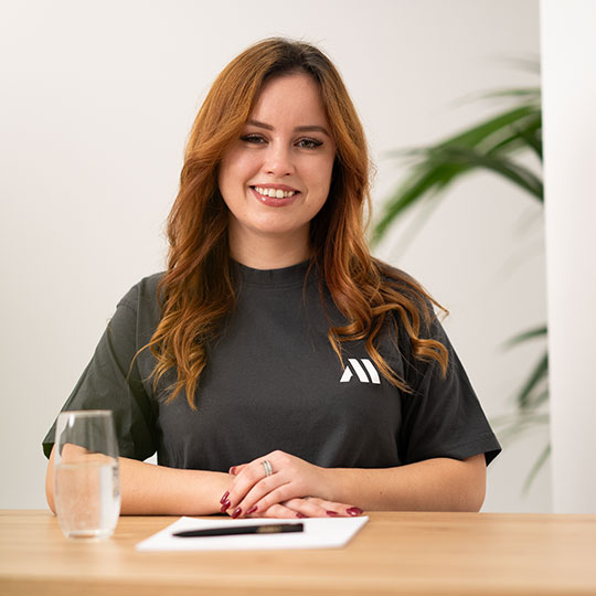 Vanessa Rud – Ansprechpartnerin Coaching AAWID